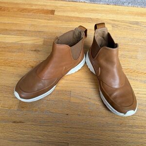 Nike Women's Brown Air Max Thea Mid Leather Pull On Sneakers Size 7